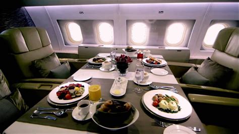 Book flights, check in, choose seats and meals .